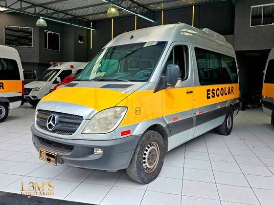MERCEDES-BENZ SPRINTER 2.2 415 CDI VAN 16 LUGARES TETO ALTO 16V BI-TURBO DIESEL MANUAL